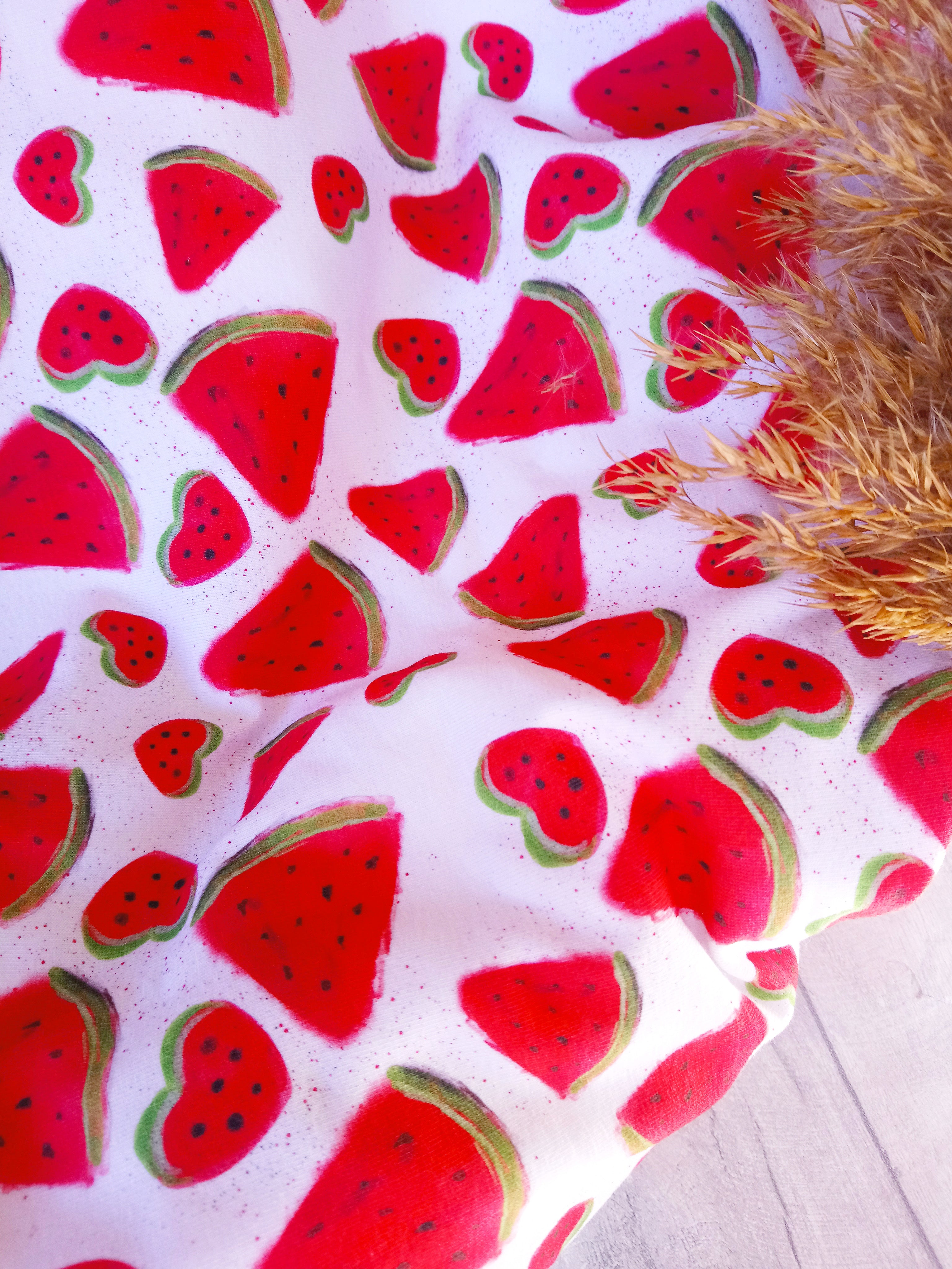 Aquarell Wassermelone Vorbestellung